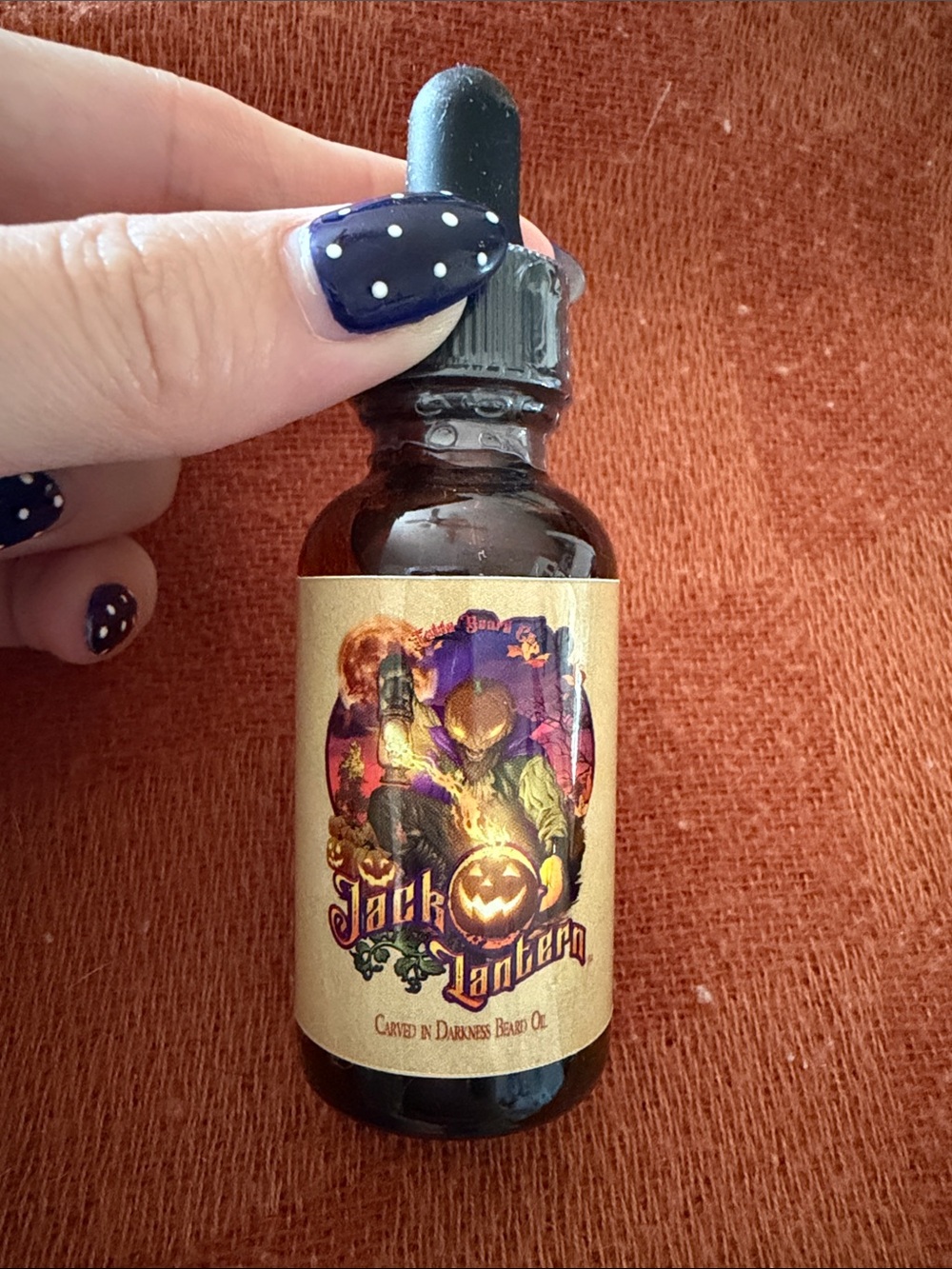 Fable Beard: Jack o' Lantern Beard Oil